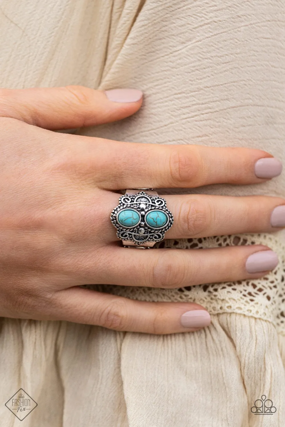 Eco Essence Blue Ring