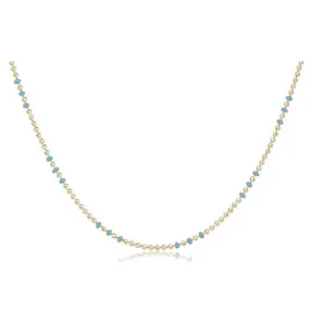 Enewton Hope Joy Choker - Turquoise