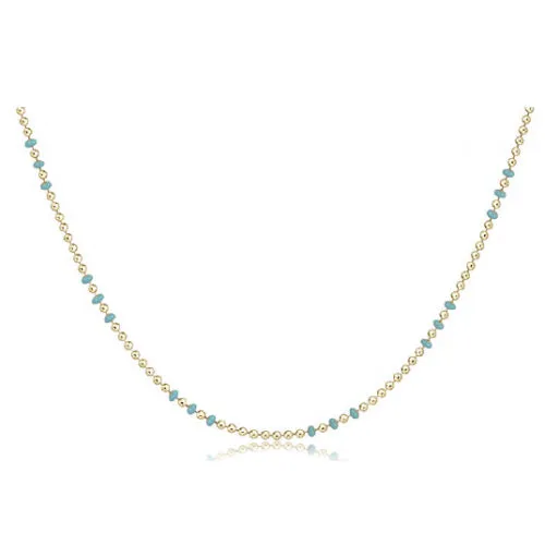 Enewton Hope Joy Choker - Turquoise