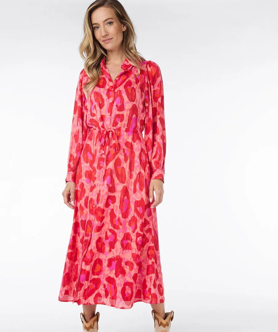 Esqualo ‘Animal Long Dress’