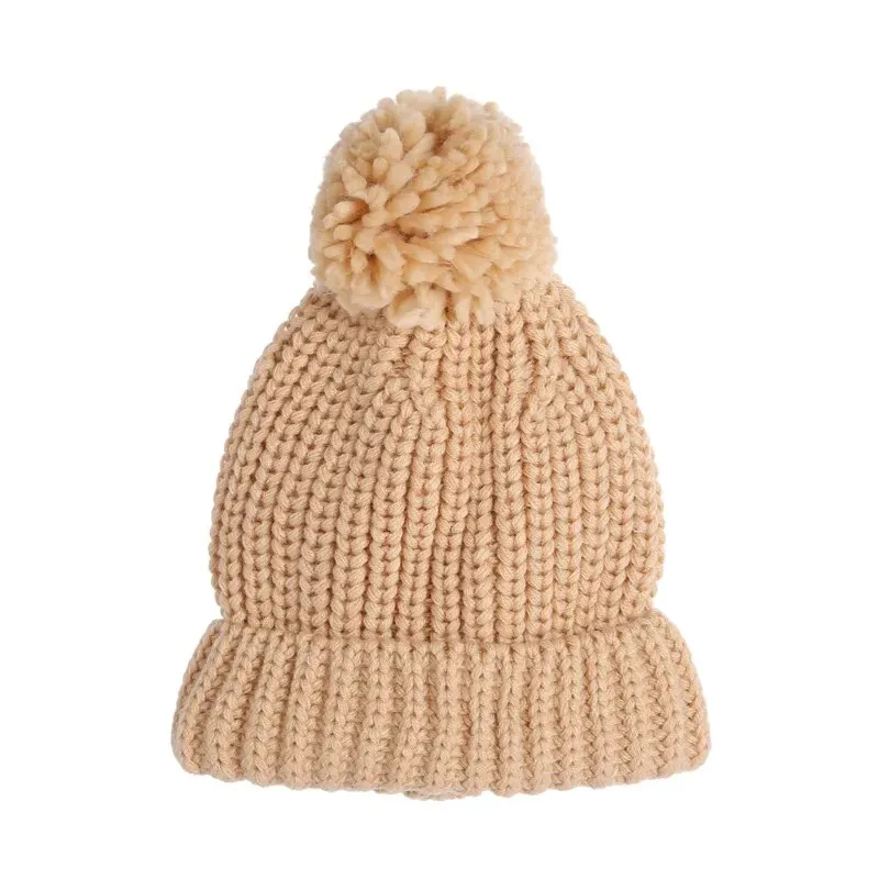 FALL VIBES Pompom Beanie