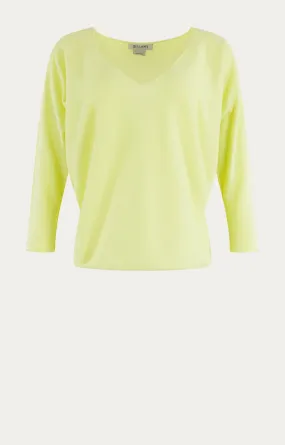 Fannie Pullover | suny lime