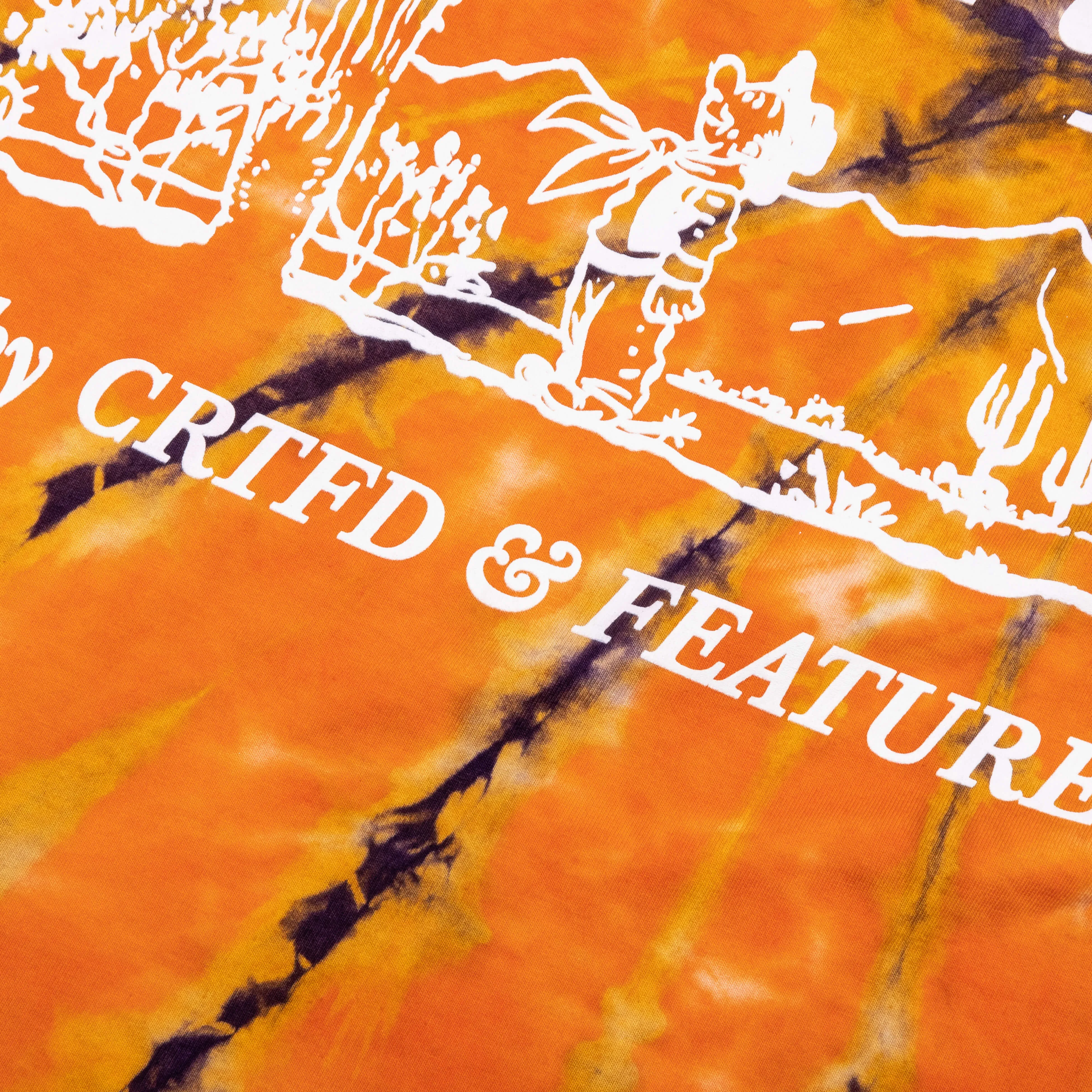 Feature x CRTFD T-Shirt - Tie Dye