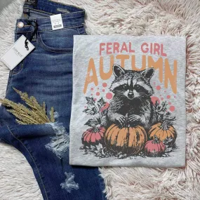 Feral Girl Autumn