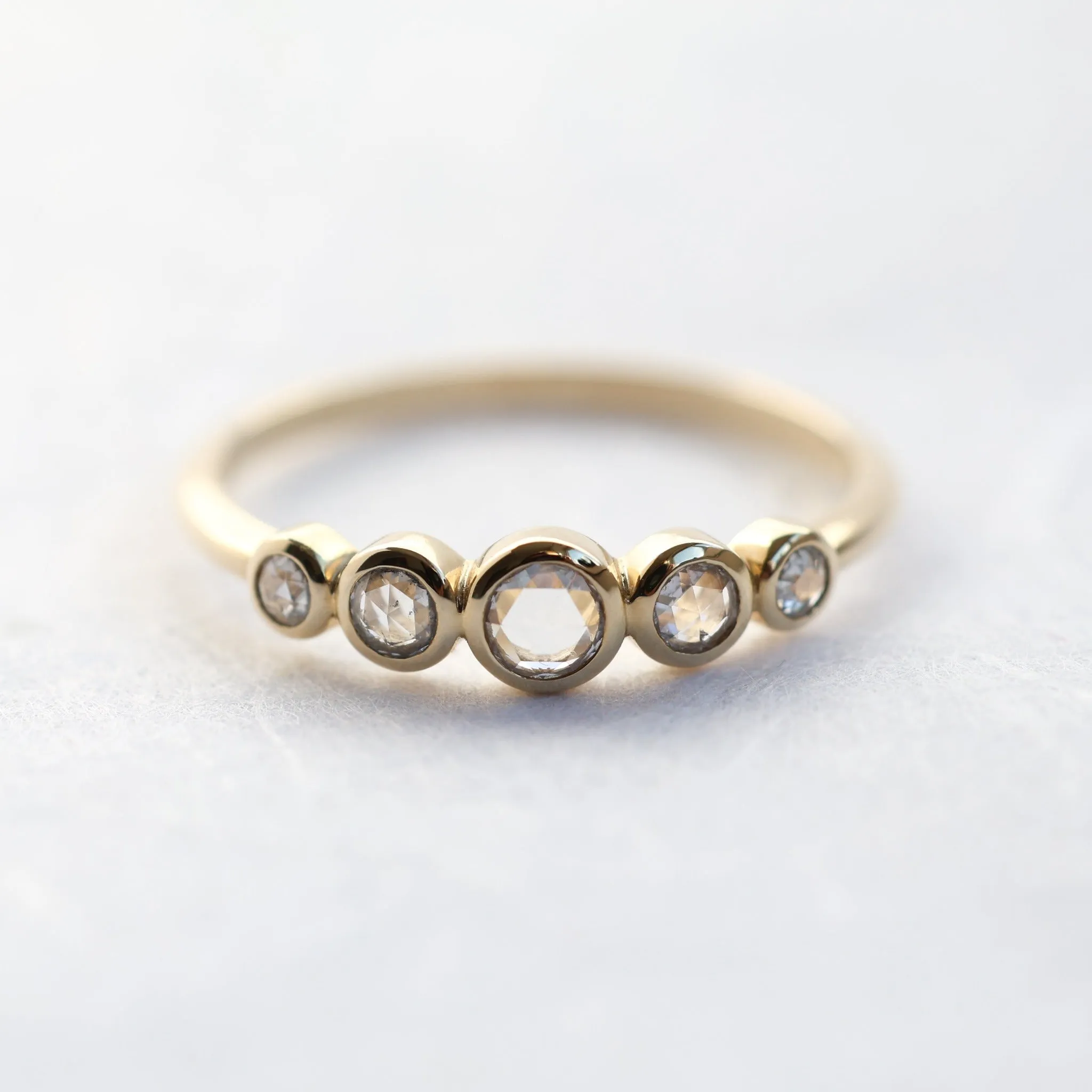 Filipa Diamond Ring - Ready To Ship