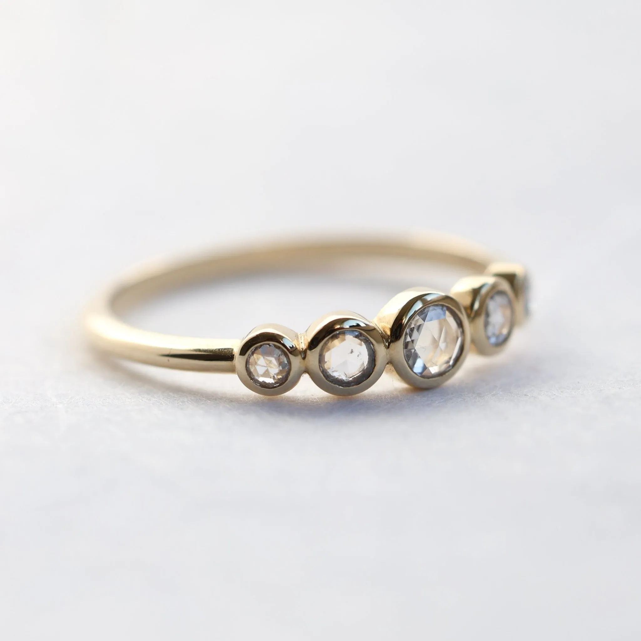 Filipa Diamond Ring - Ready To Ship