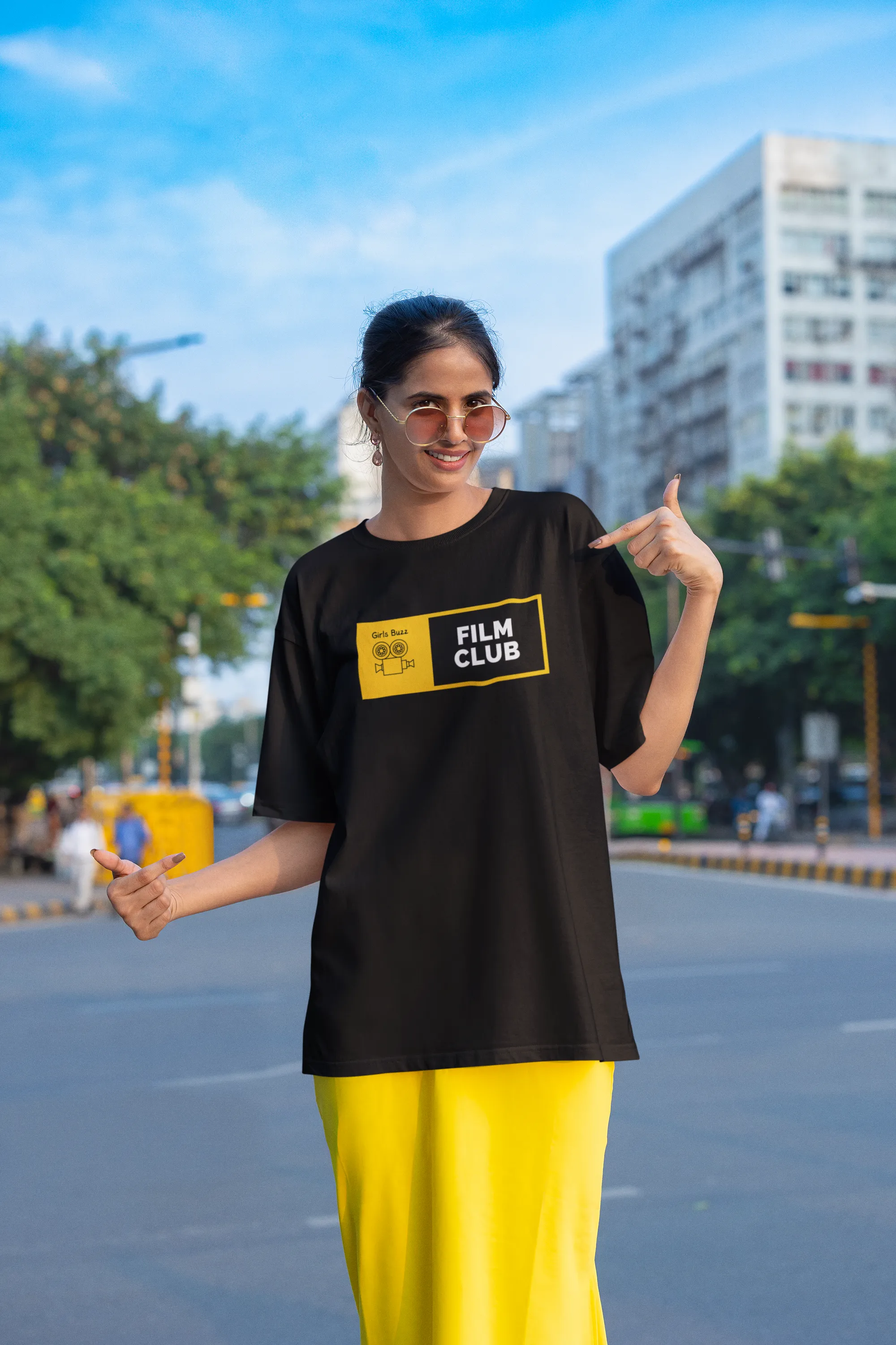 Filmy Oversized Tee