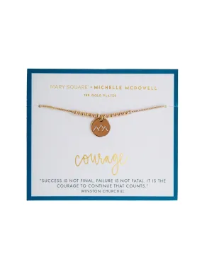 FINAL SALE - Courage Inspirational Bracelet