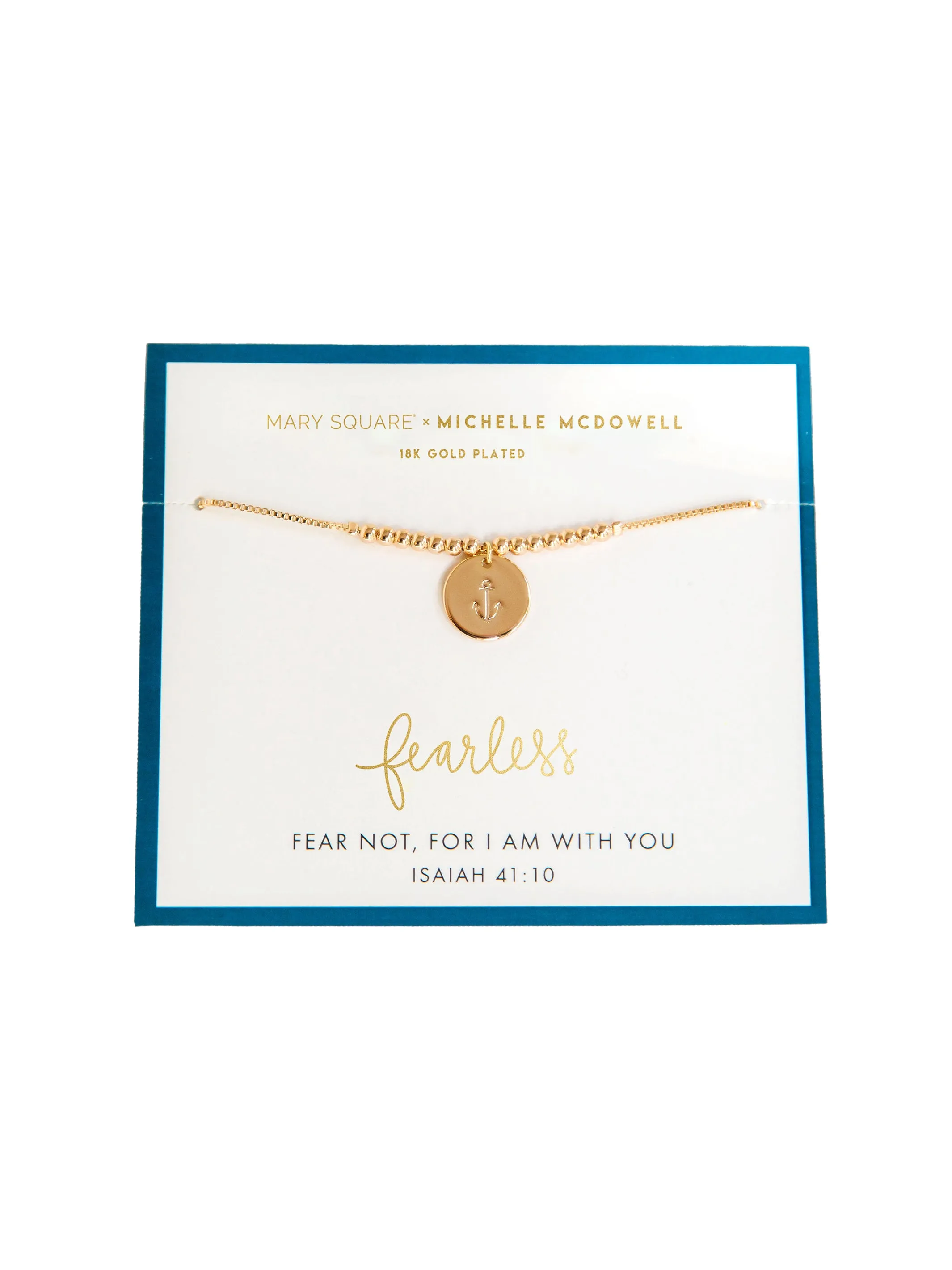 FINAL SALE - Fearless Inspirational Bracelet