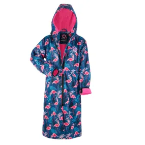 Flamingos Swim Parka Adults (110cm length)