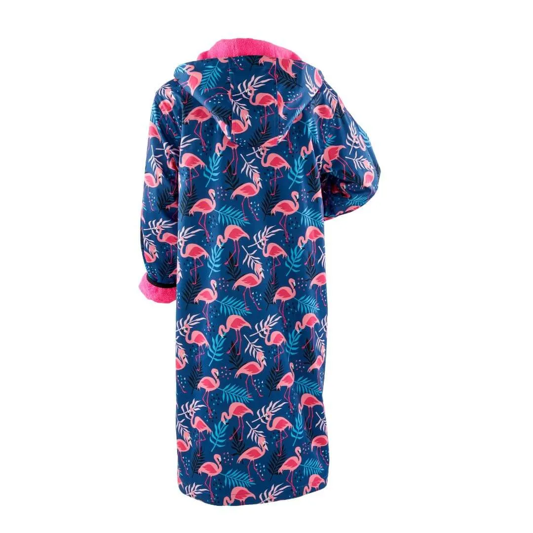 Flamingos Swim Parka Adults (110cm length)