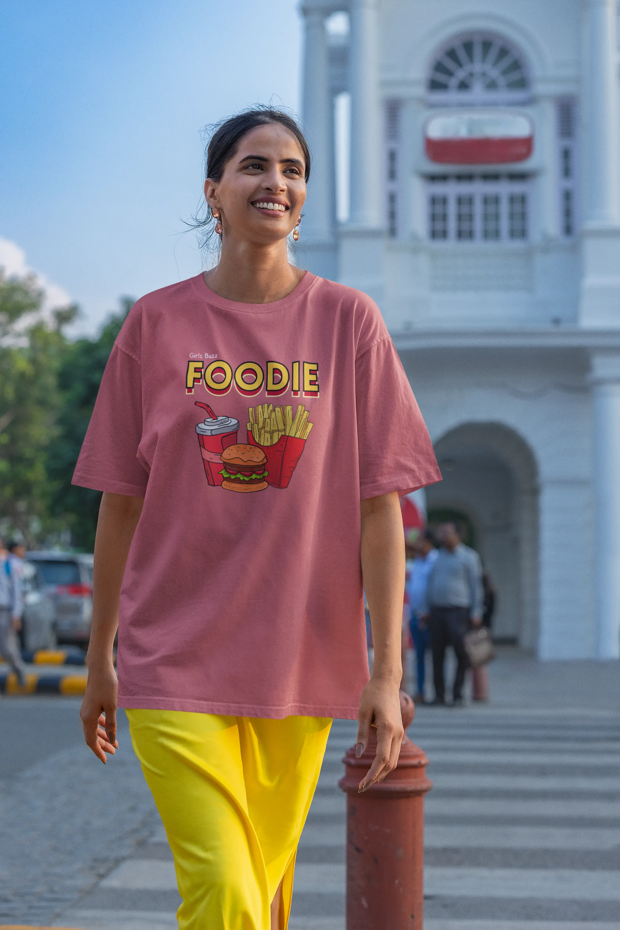 Foodie Saga Oversized Tee