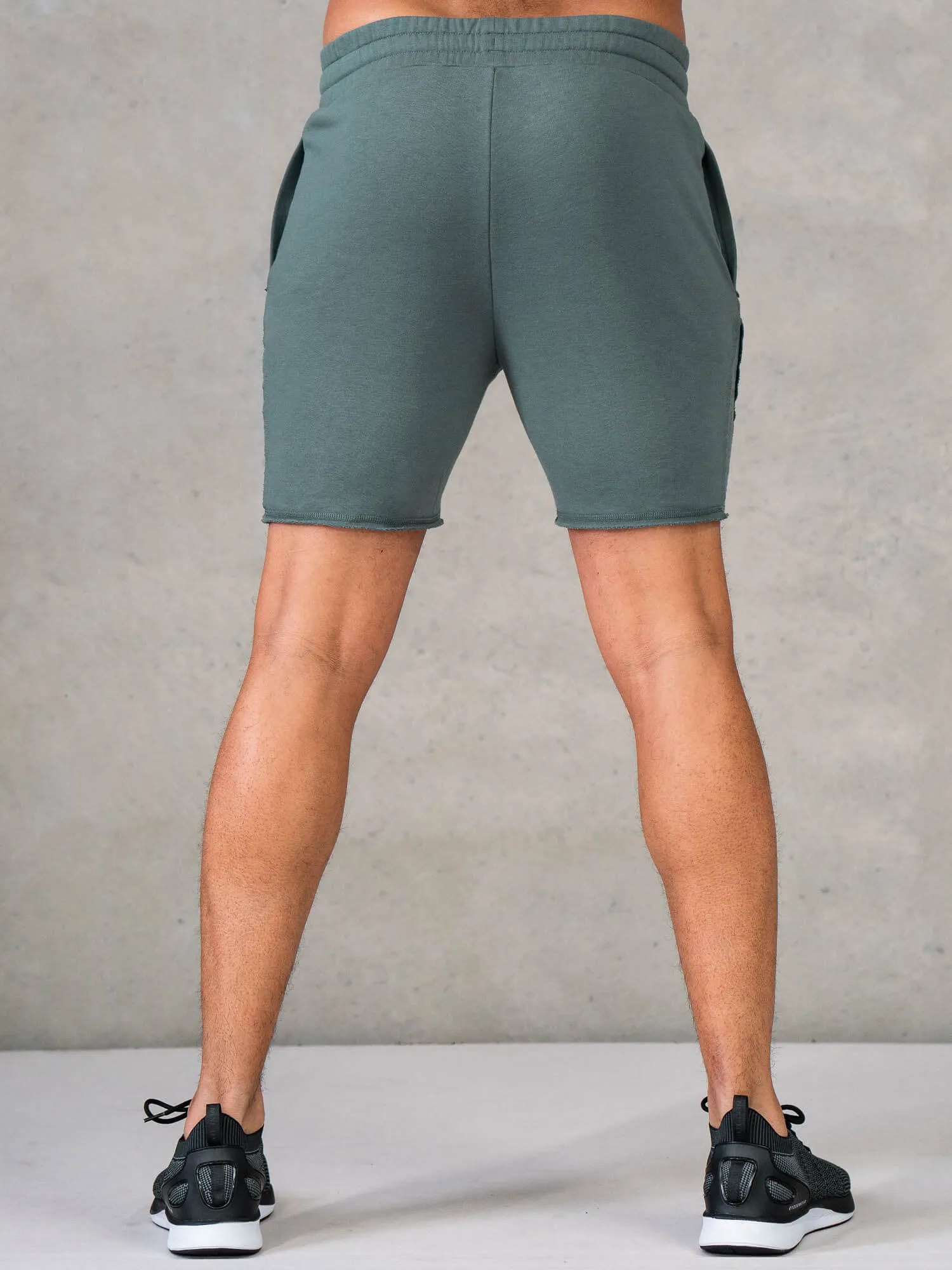 Force 6" Track Short - Fern Green