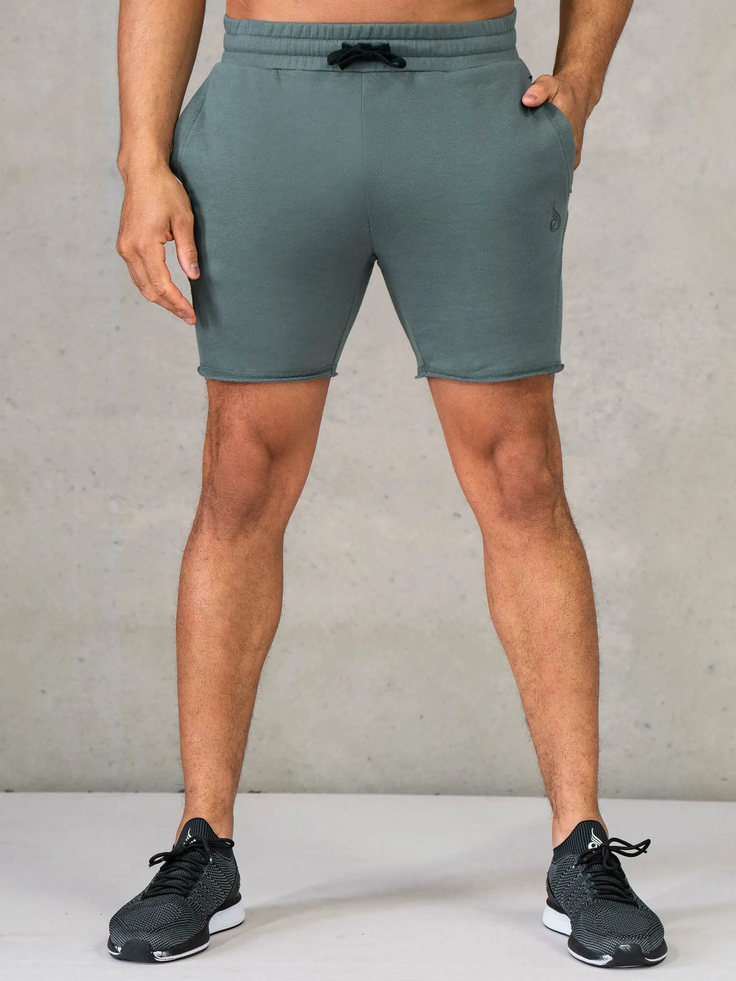 Force 6" Track Short - Fern Green