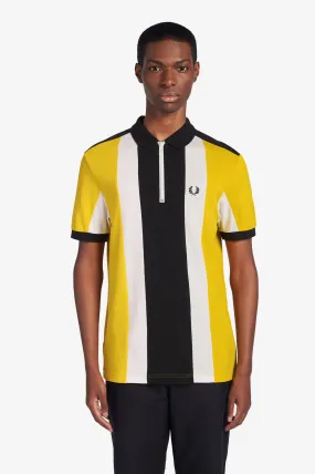 FRED PERRY BOLD STRIPE POLO SHIRT