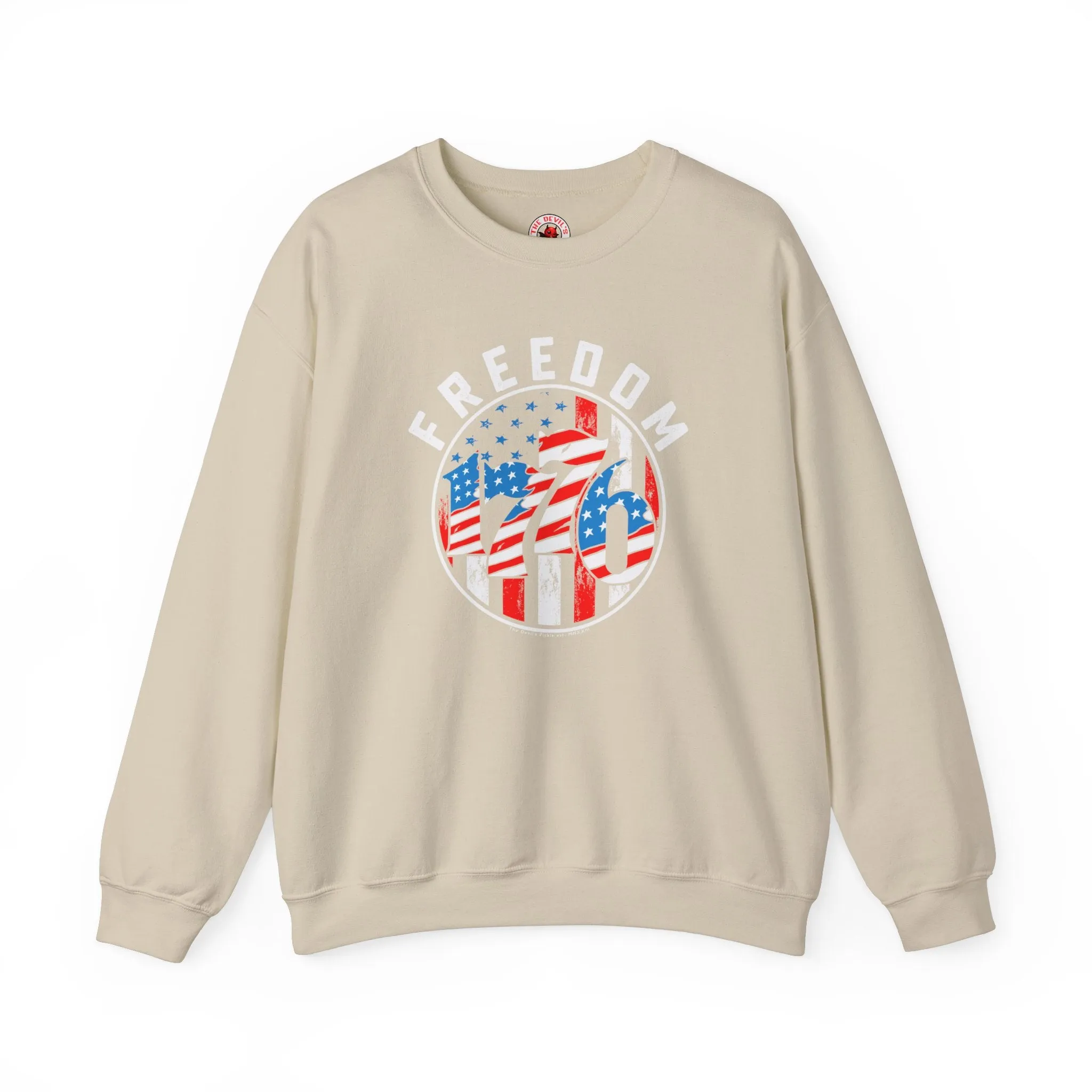 Freedom 1776 Crewneck Sweatshirt