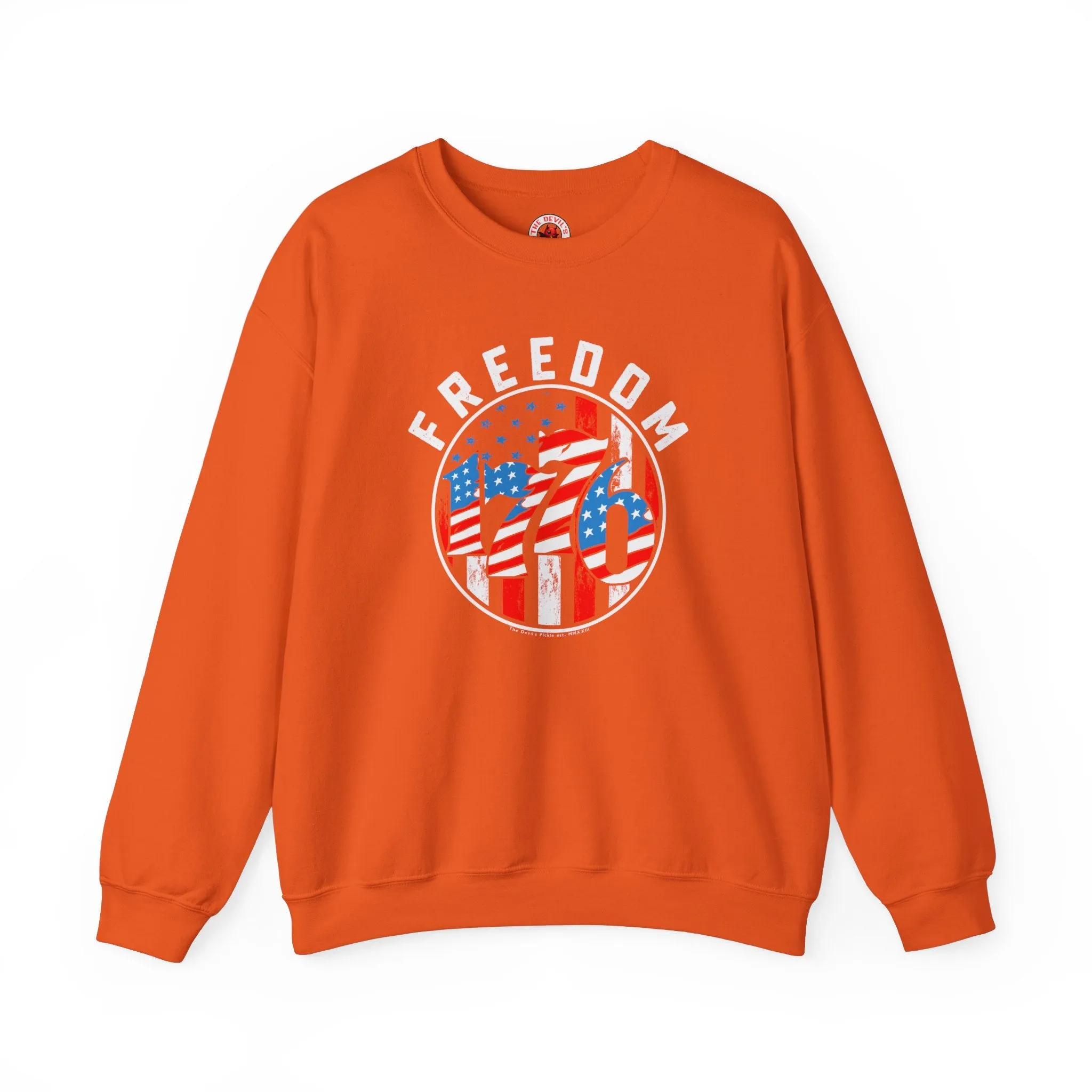 Freedom 1776 Crewneck Sweatshirt