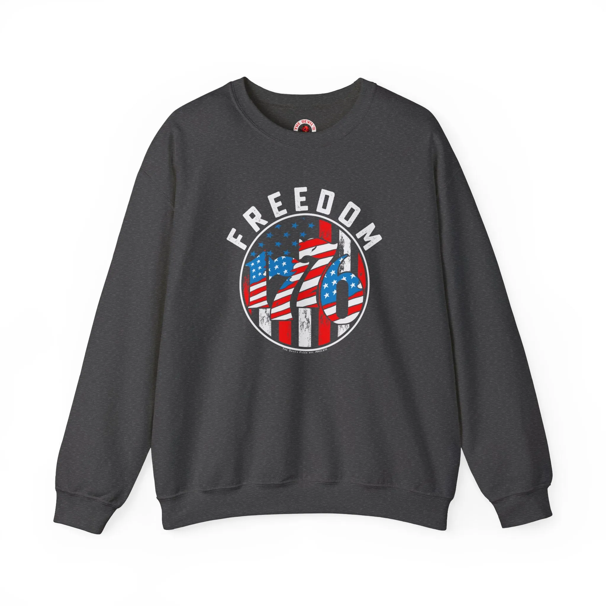 Freedom 1776 Crewneck Sweatshirt