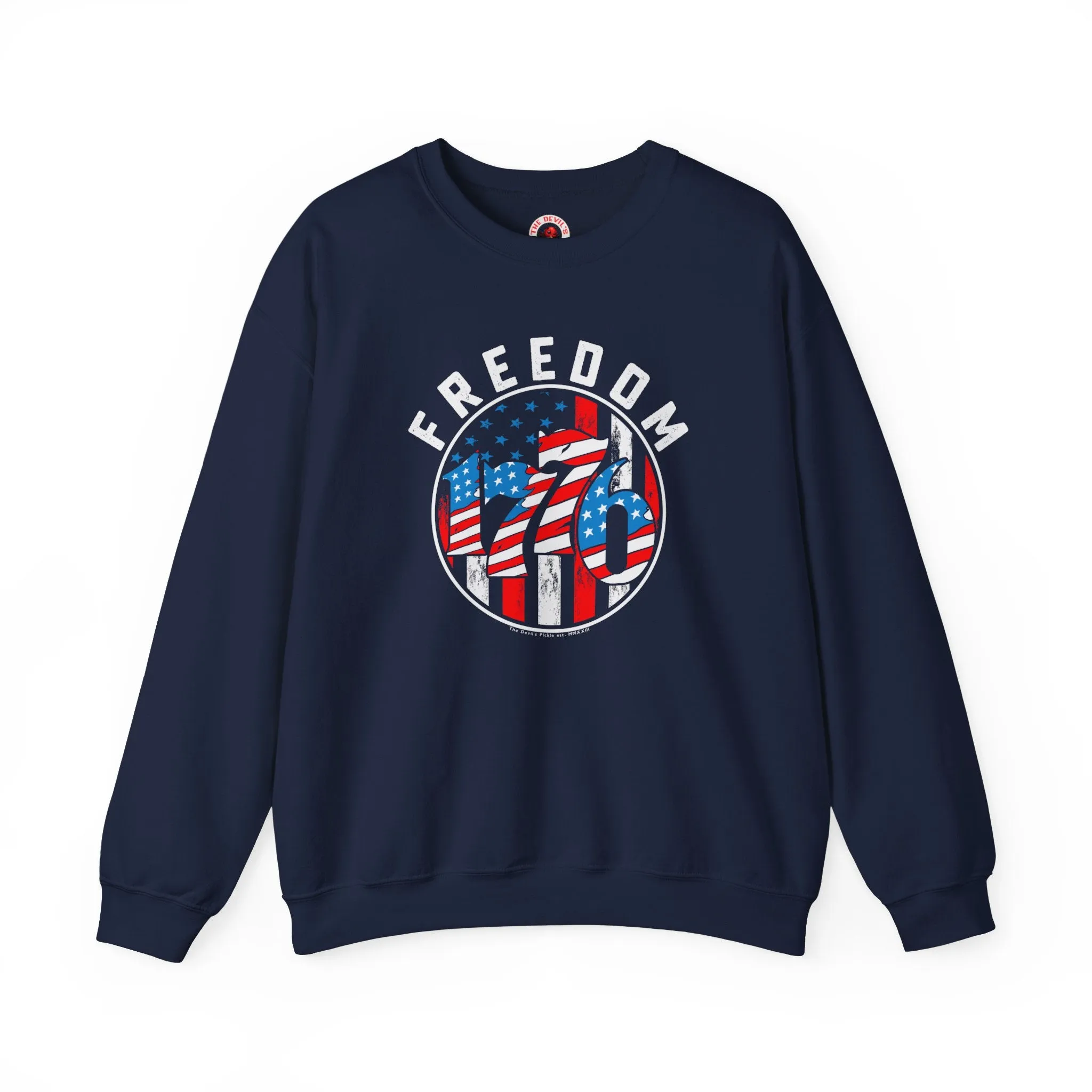 Freedom 1776 Crewneck Sweatshirt