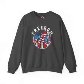 Freedom 1776 Crewneck Sweatshirt