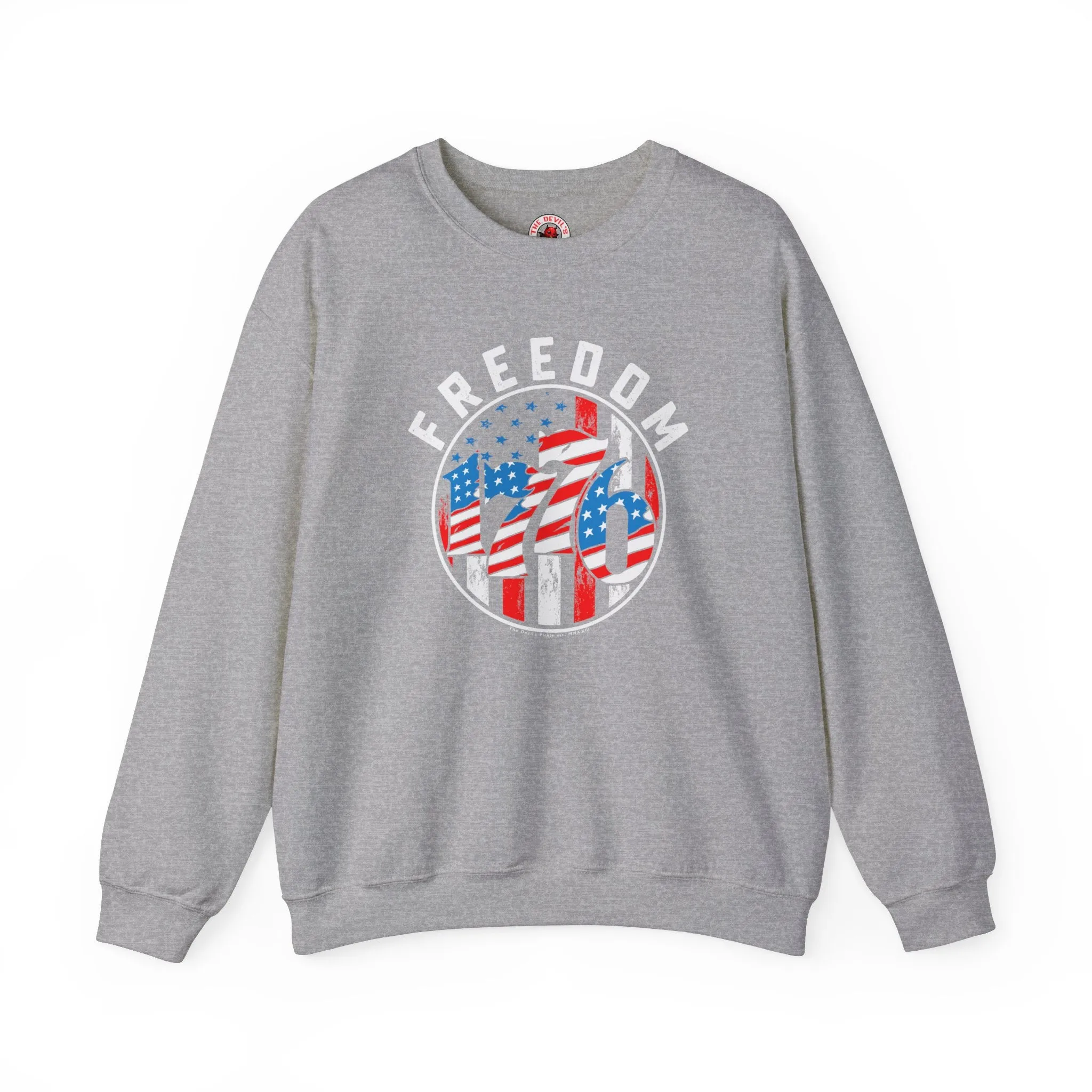 Freedom 1776 Crewneck Sweatshirt