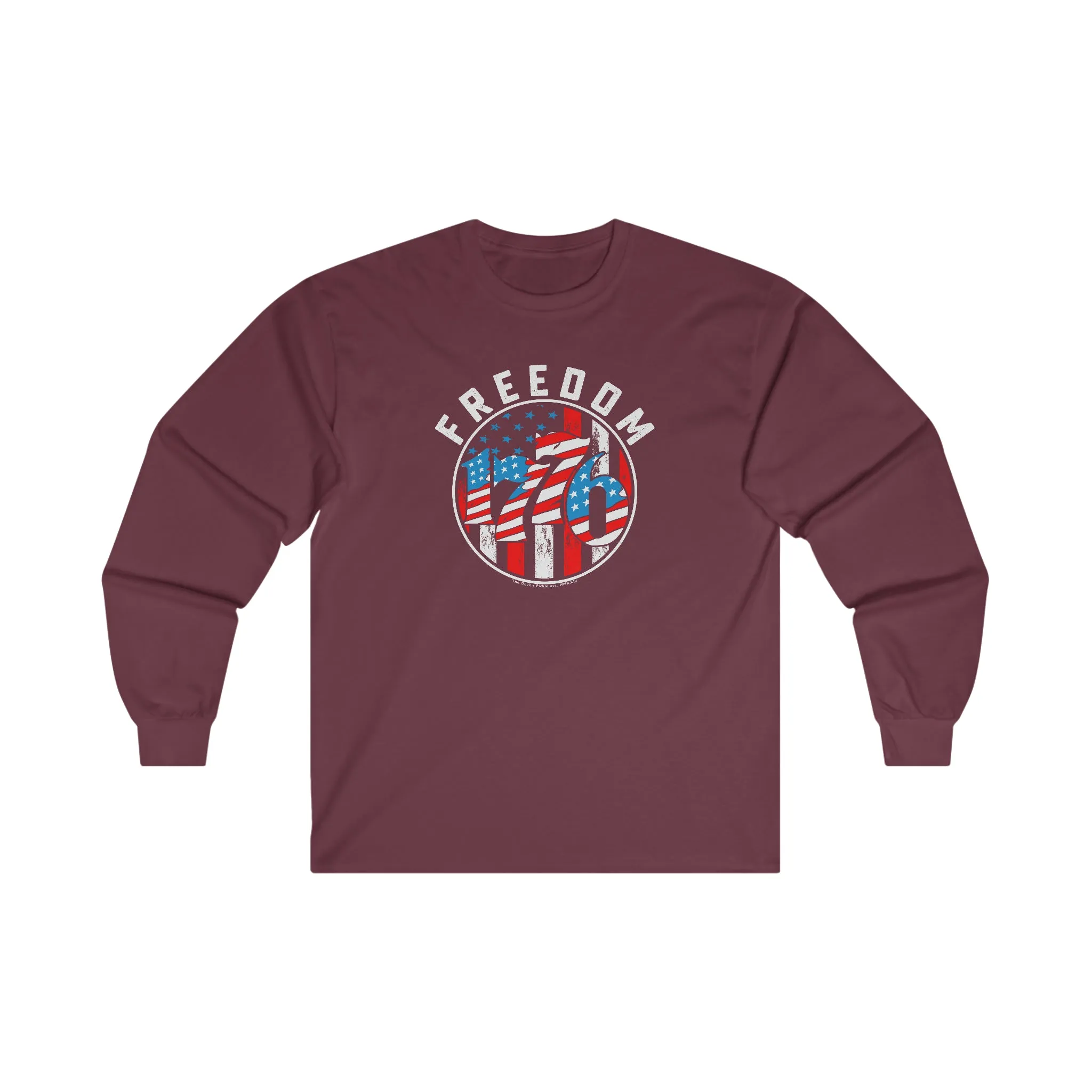 Freedom 1776 Long Sleeve Tee