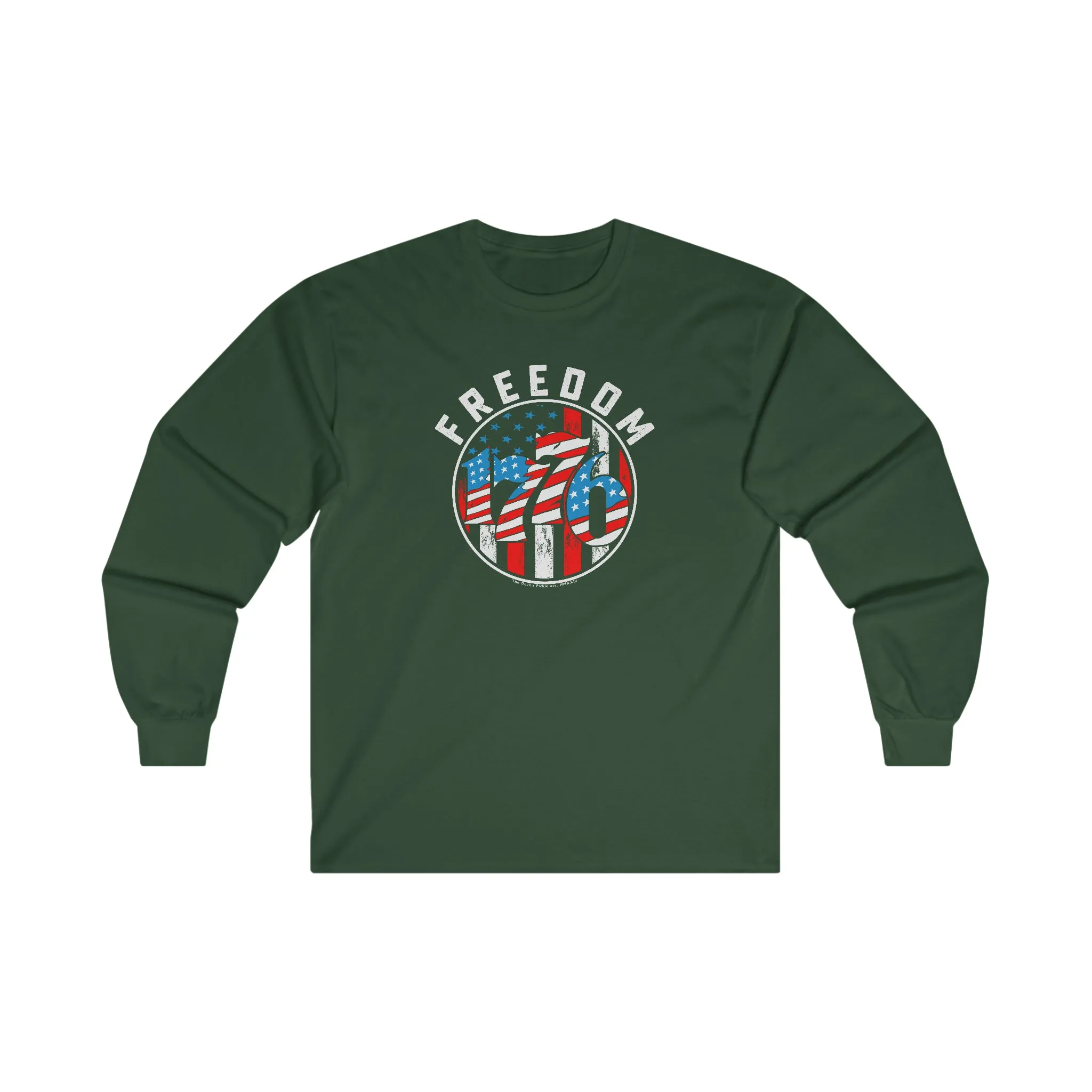 Freedom 1776 Long Sleeve Tee