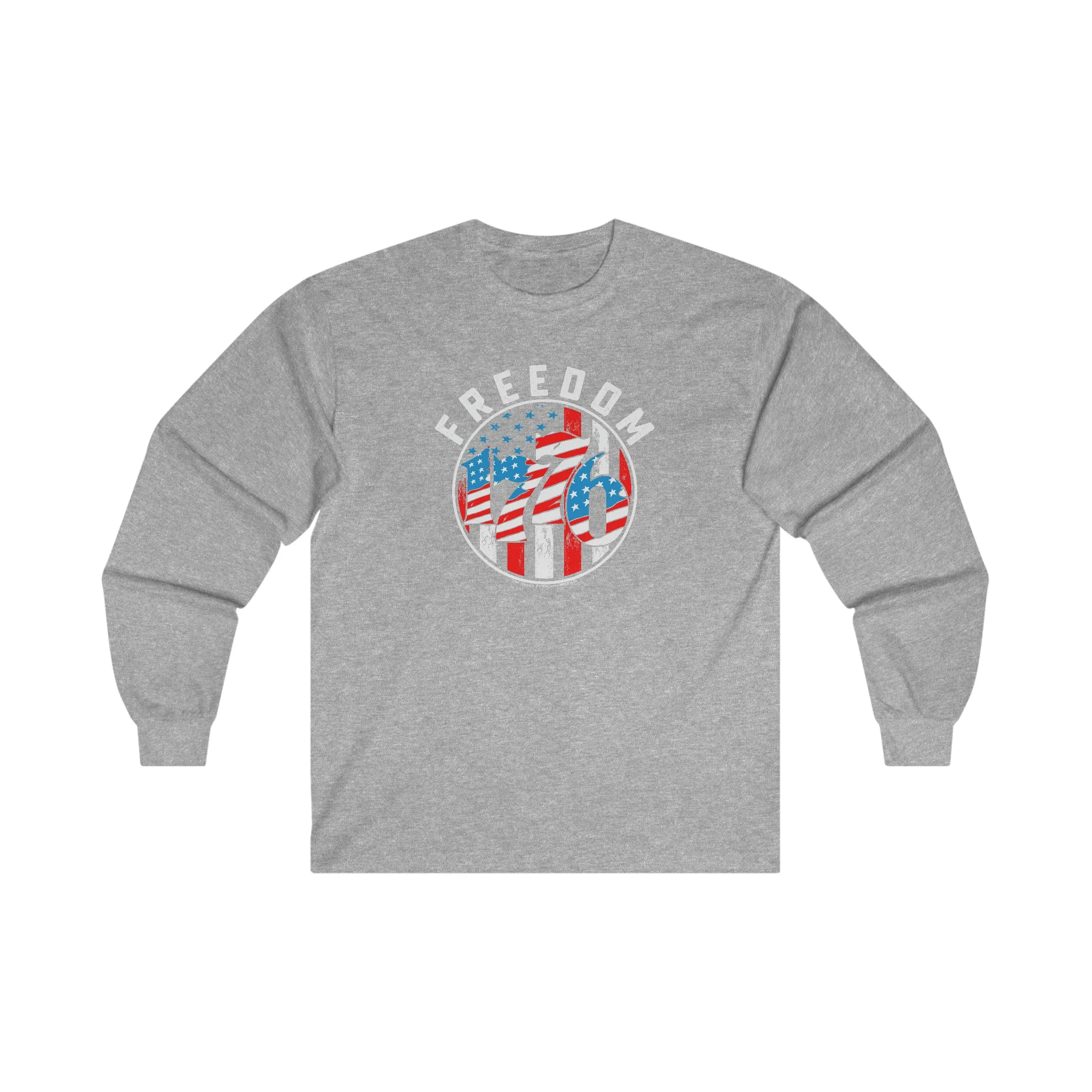 Freedom 1776 Long Sleeve Tee