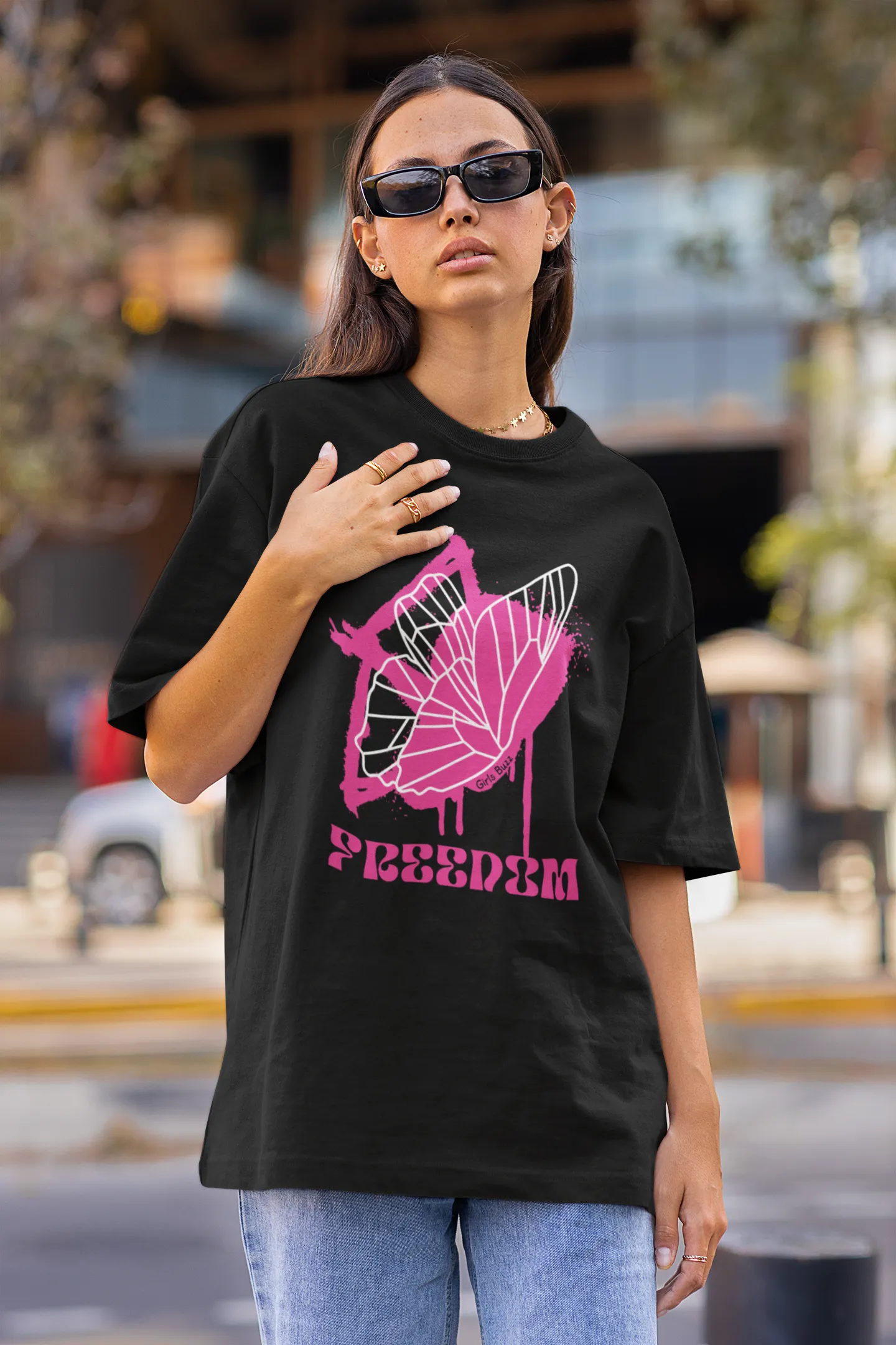 Freedom Oversized T-shirt