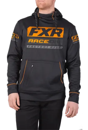 FXR Race Division Tech Pullover Fleece Black/Orange