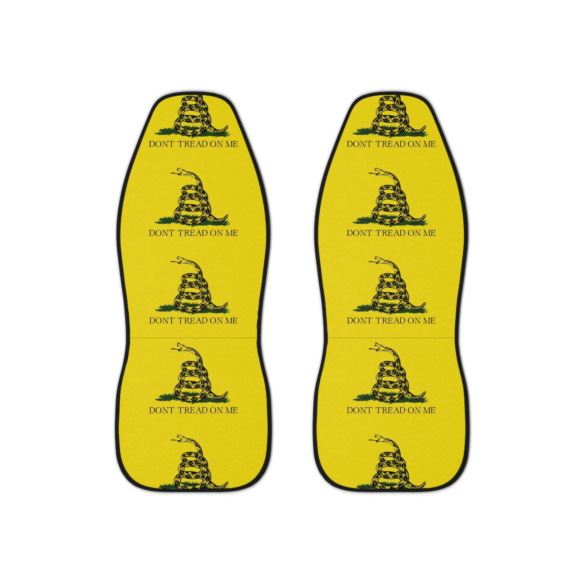 Gadsden "Don't Tread on Me" Car Seat Covers