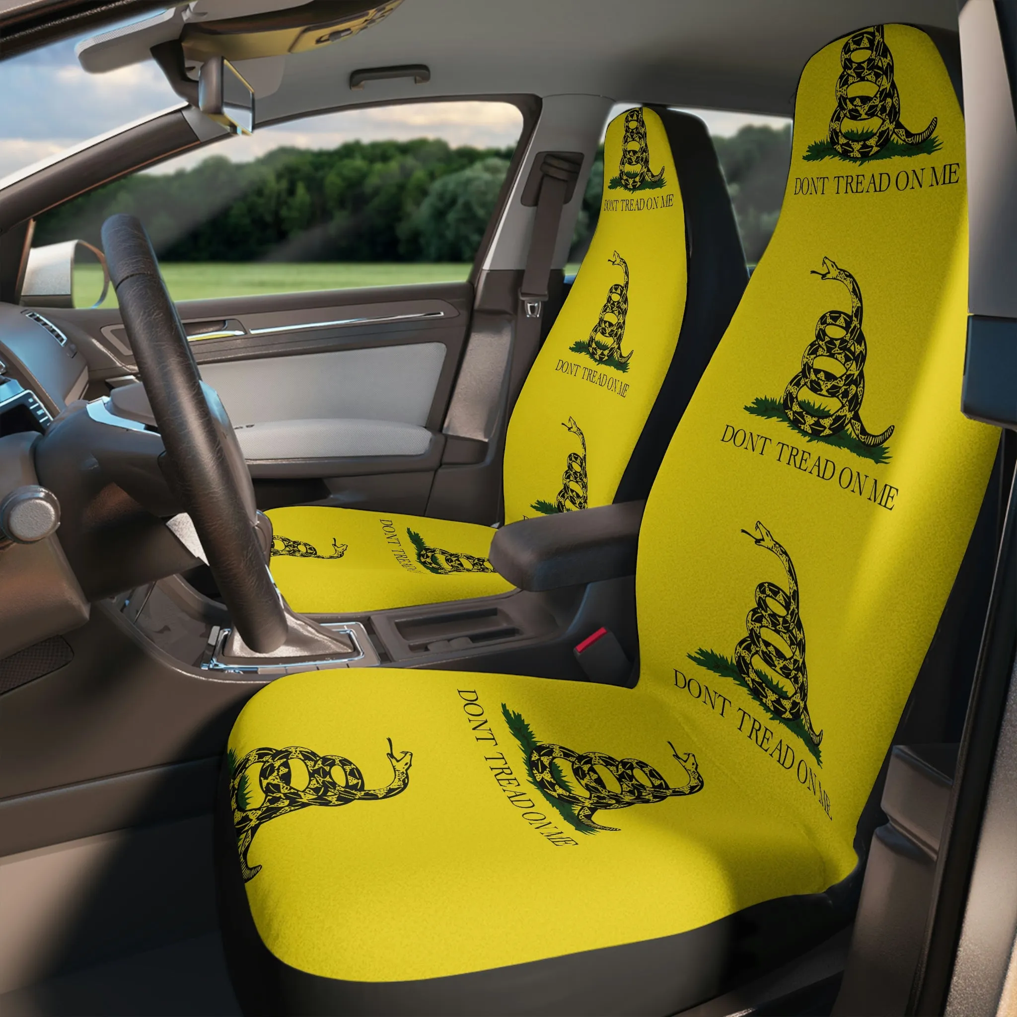 Gadsden "Don't Tread on Me" Car Seat Covers