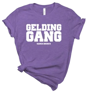 GELDING GANG - PURPLE TEE