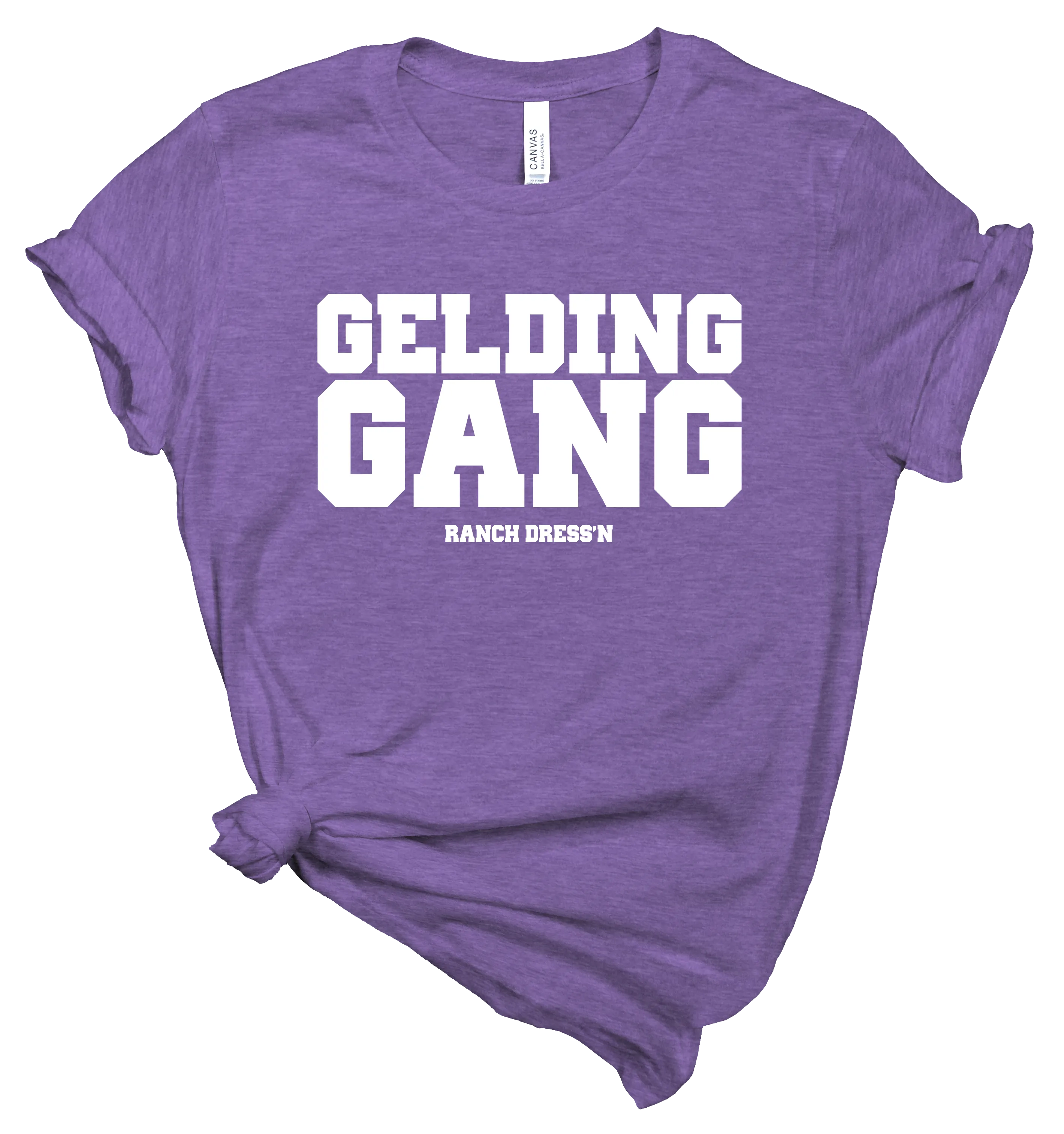 GELDING GANG - PURPLE TEE