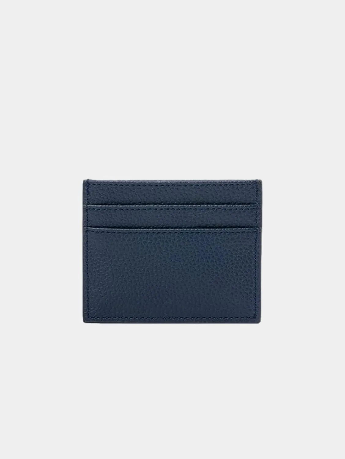 Giacomo Recycled Vegan Leather Card Holder | Midnight Blue