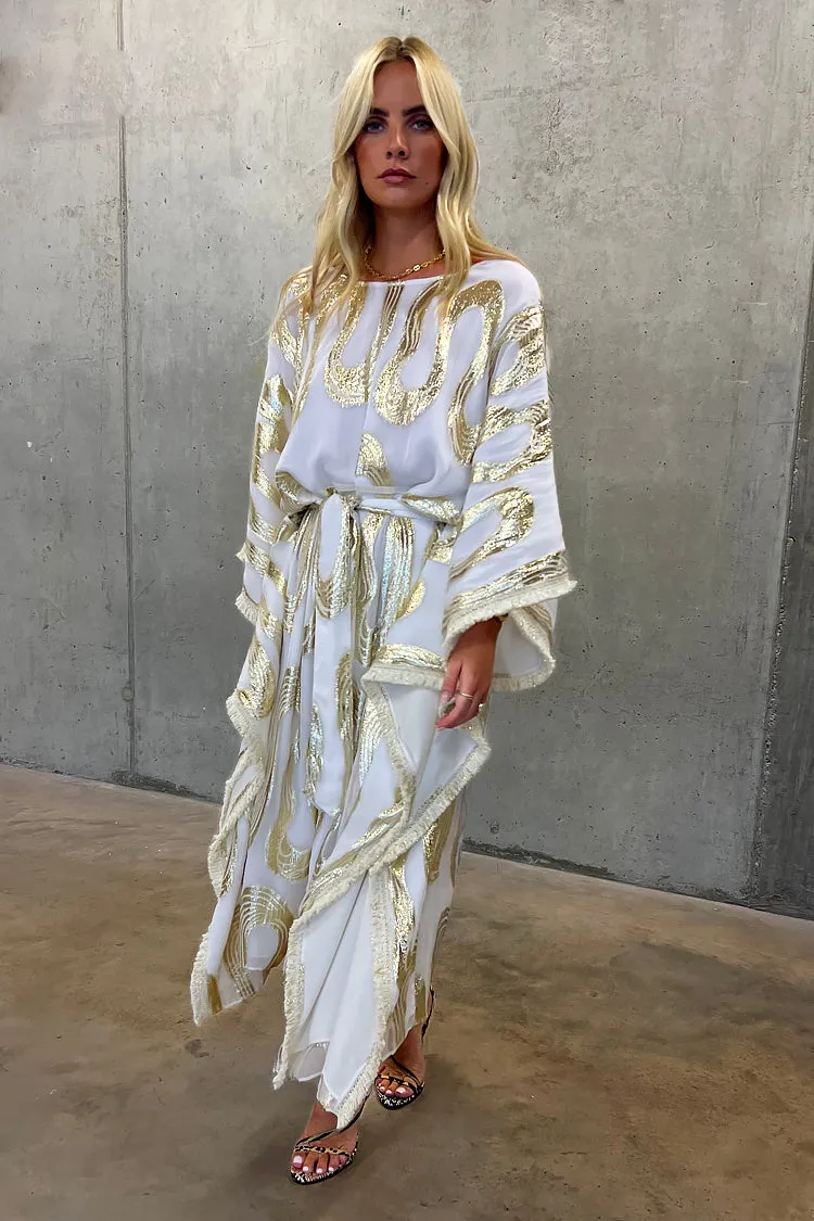 Gold Ophelia Kaftan