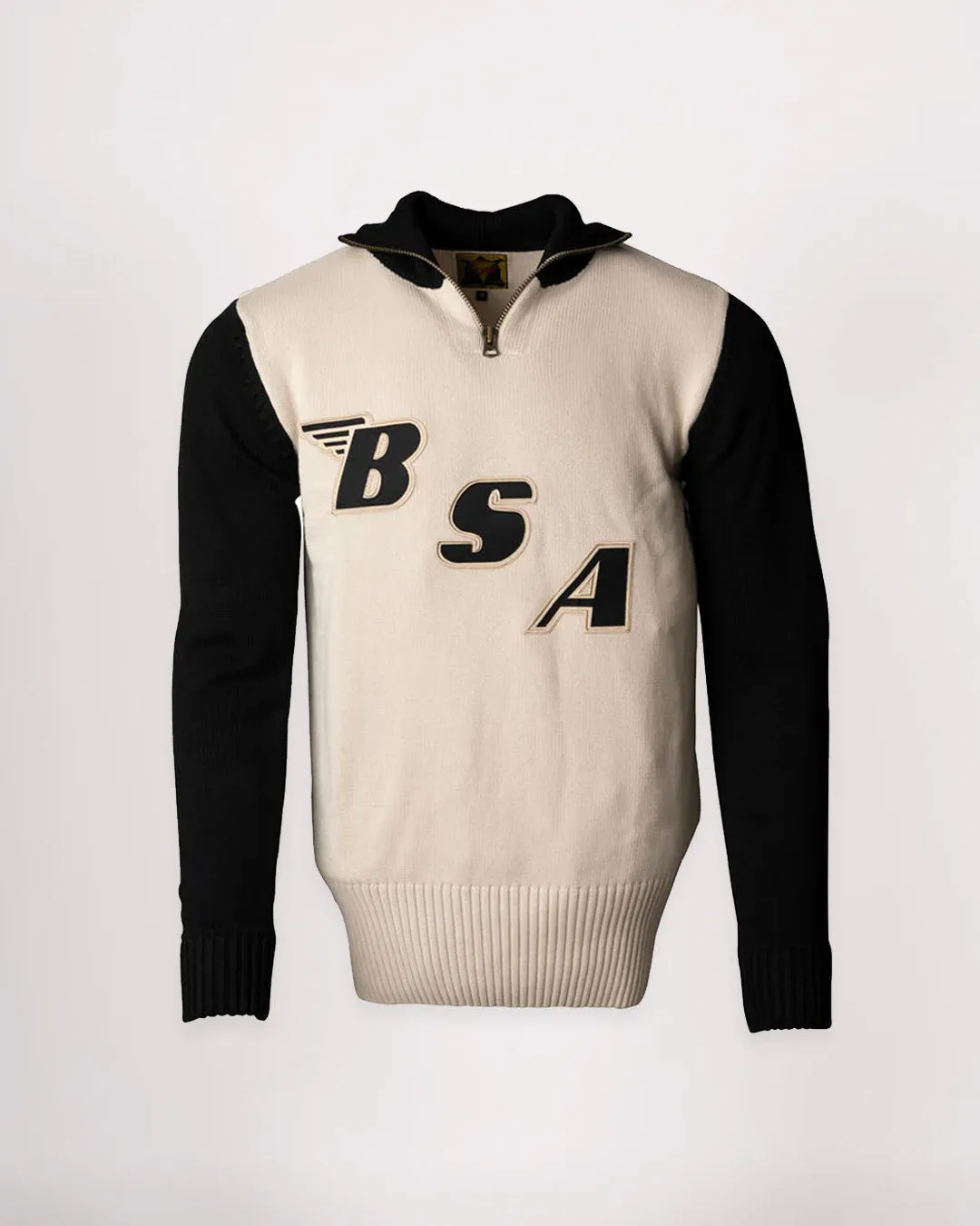 Goldtop X BSA Motorcycle Racing Sweater