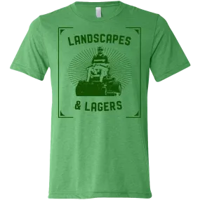 Golf Marc's Landscapes & Lagers Unisex T-Shirt