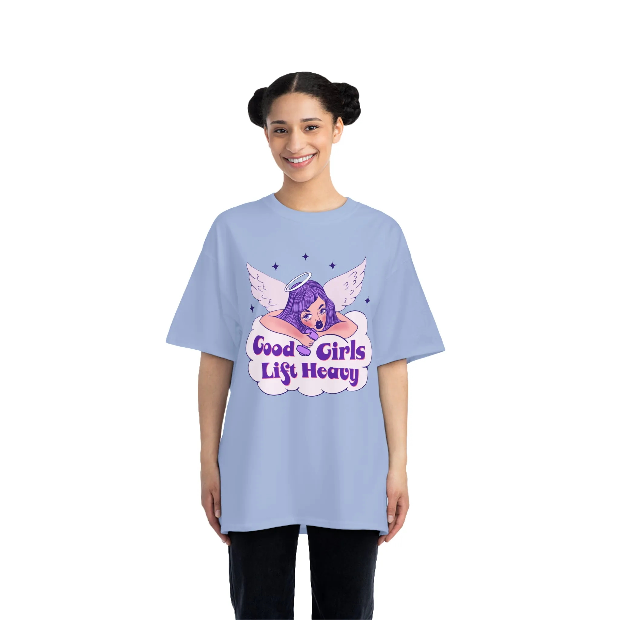 GOOD GIRLS LIFT HEAVY - TEE