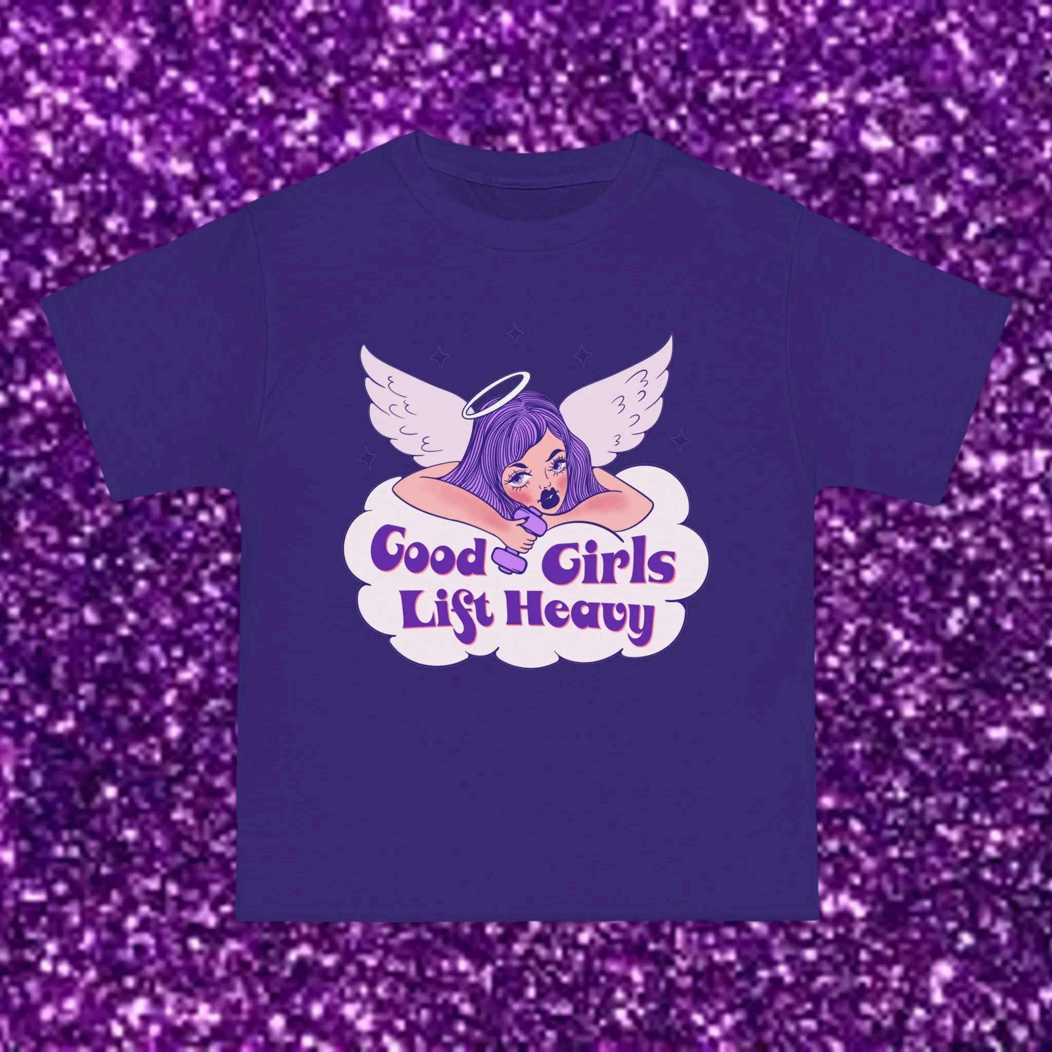 GOOD GIRLS LIFT HEAVY - TEE