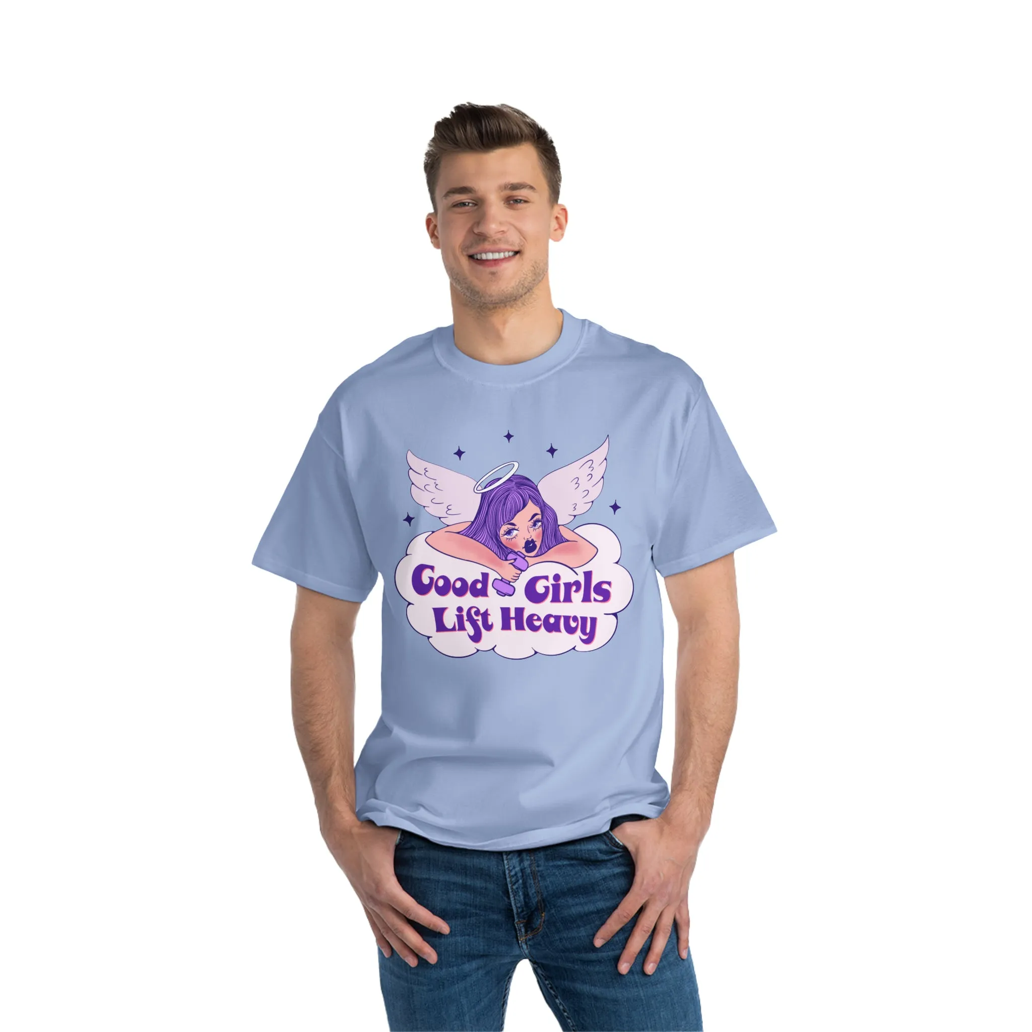 GOOD GIRLS LIFT HEAVY - TEE