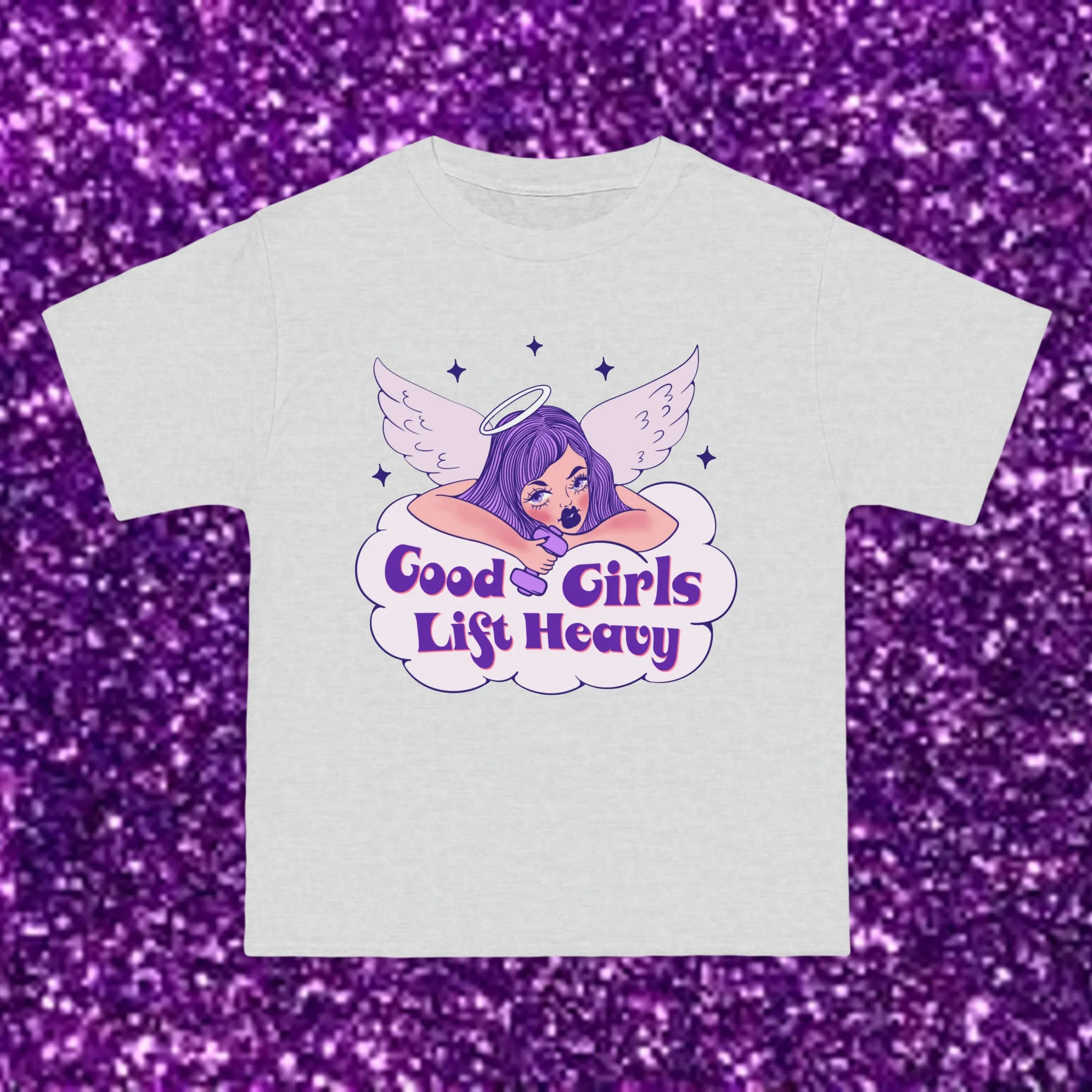 GOOD GIRLS LIFT HEAVY - TEE