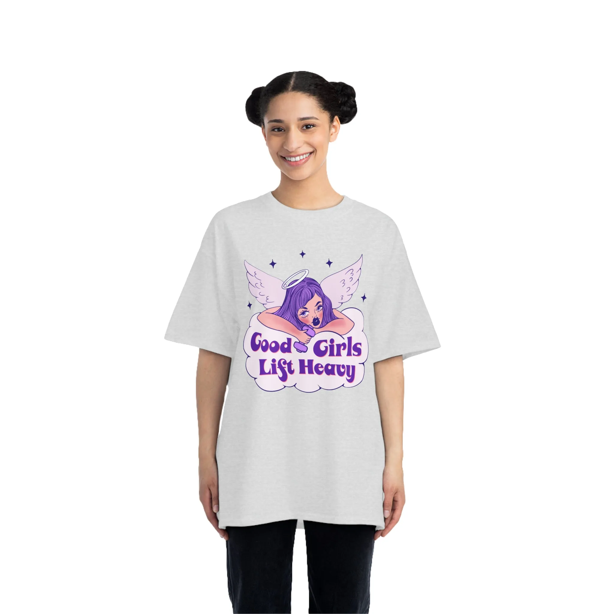 GOOD GIRLS LIFT HEAVY - TEE