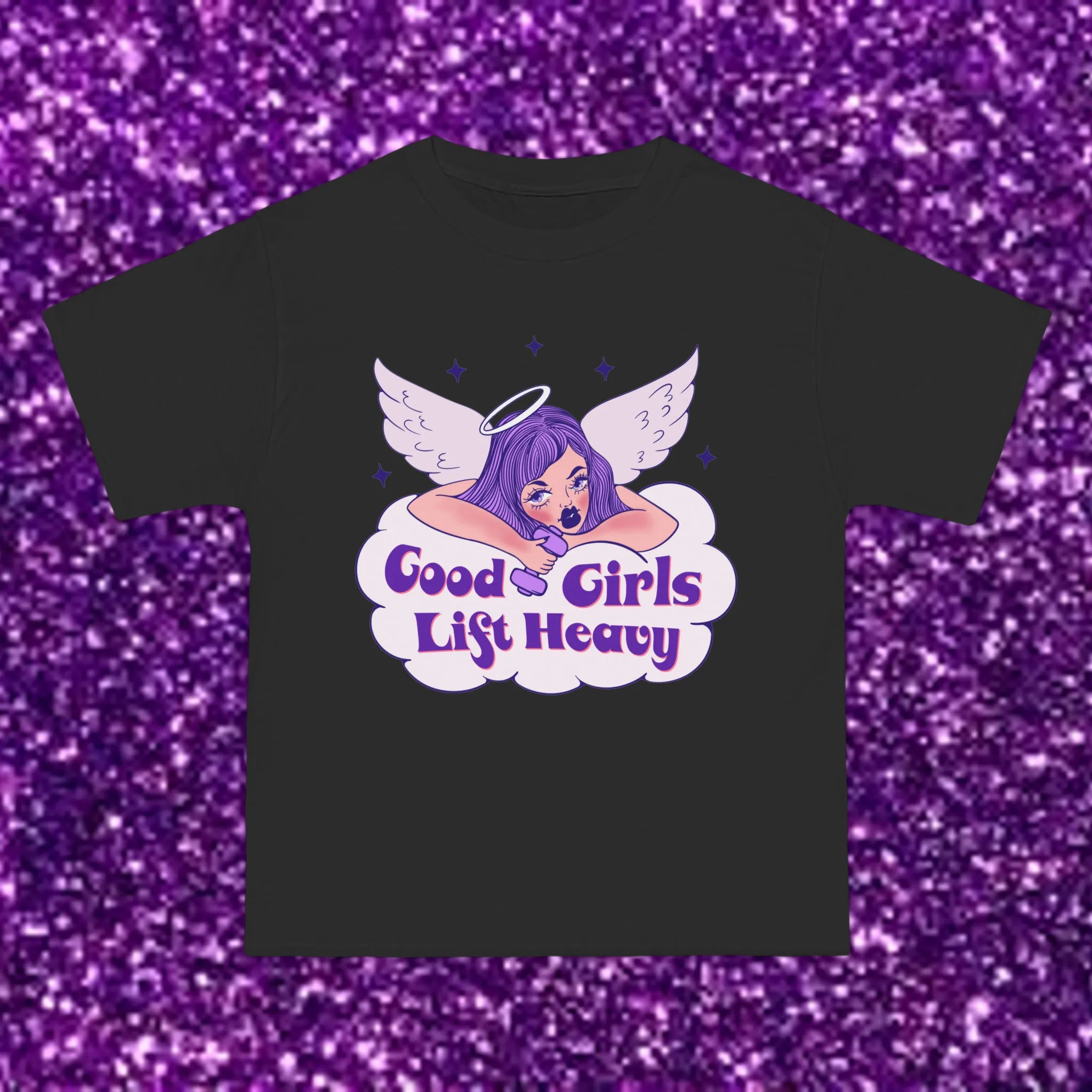 GOOD GIRLS LIFT HEAVY - TEE