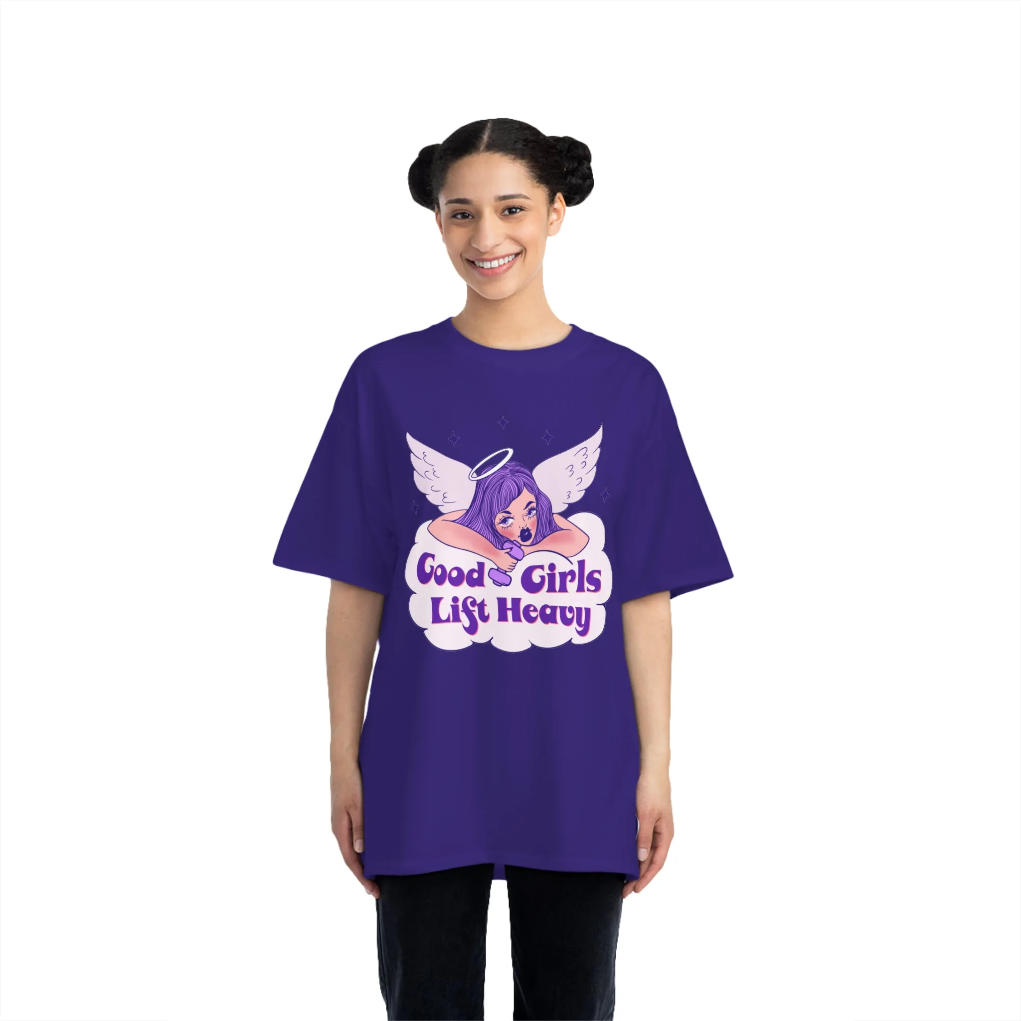 GOOD GIRLS LIFT HEAVY - TEE