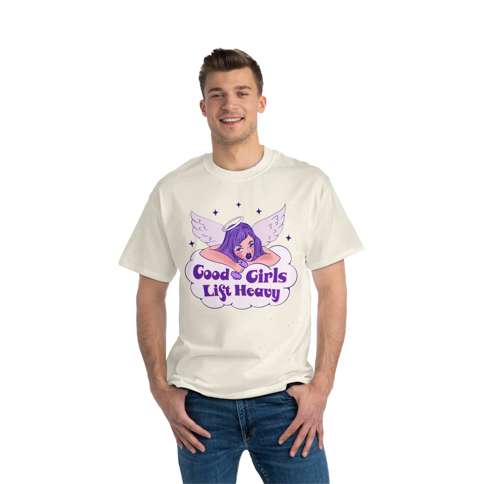 GOOD GIRLS LIFT HEAVY - TEE