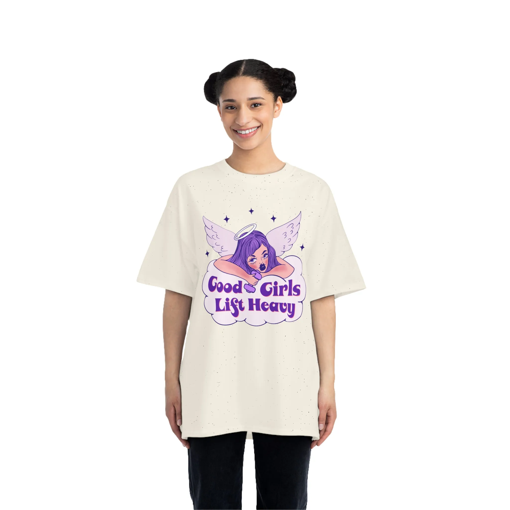 GOOD GIRLS LIFT HEAVY - TEE