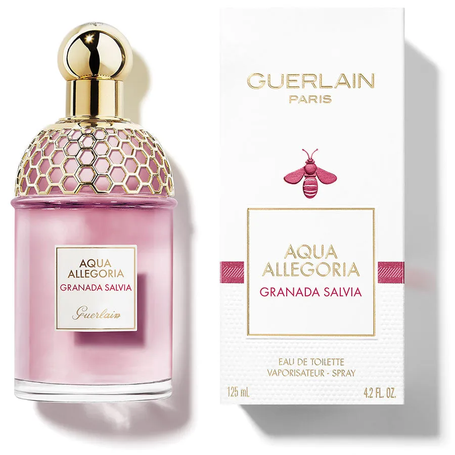 Guerlain Paris Aqua Allegoria Granada Salvia Pomegranate Eau de Toilette Spray, 4.2 oz 125 ml