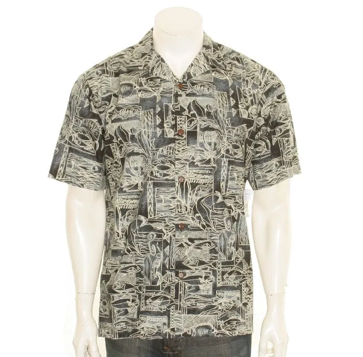 Hanapa'a Aloha Shirt