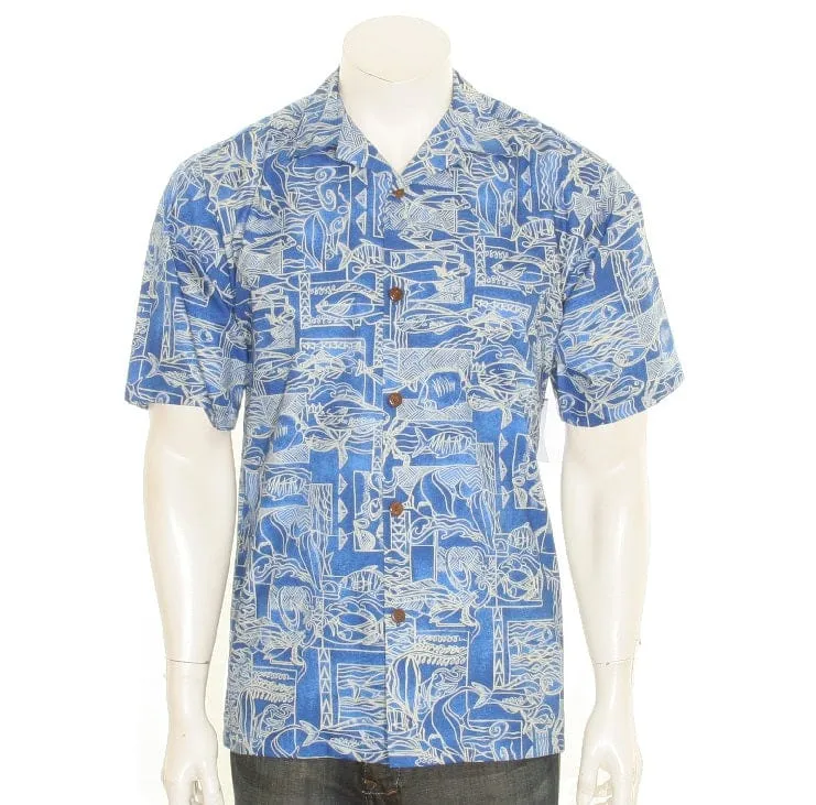 Hanapa'a Aloha Shirt